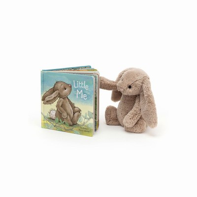 Jellycat Little Me and Bashful Beige Bunny Medium Australia | 678534RGO